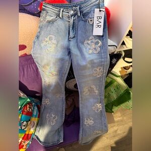 NWT BAR x Oli & Hali Supernova Jeans -small